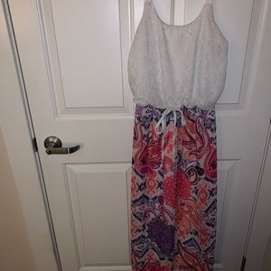 Summer maxi dress